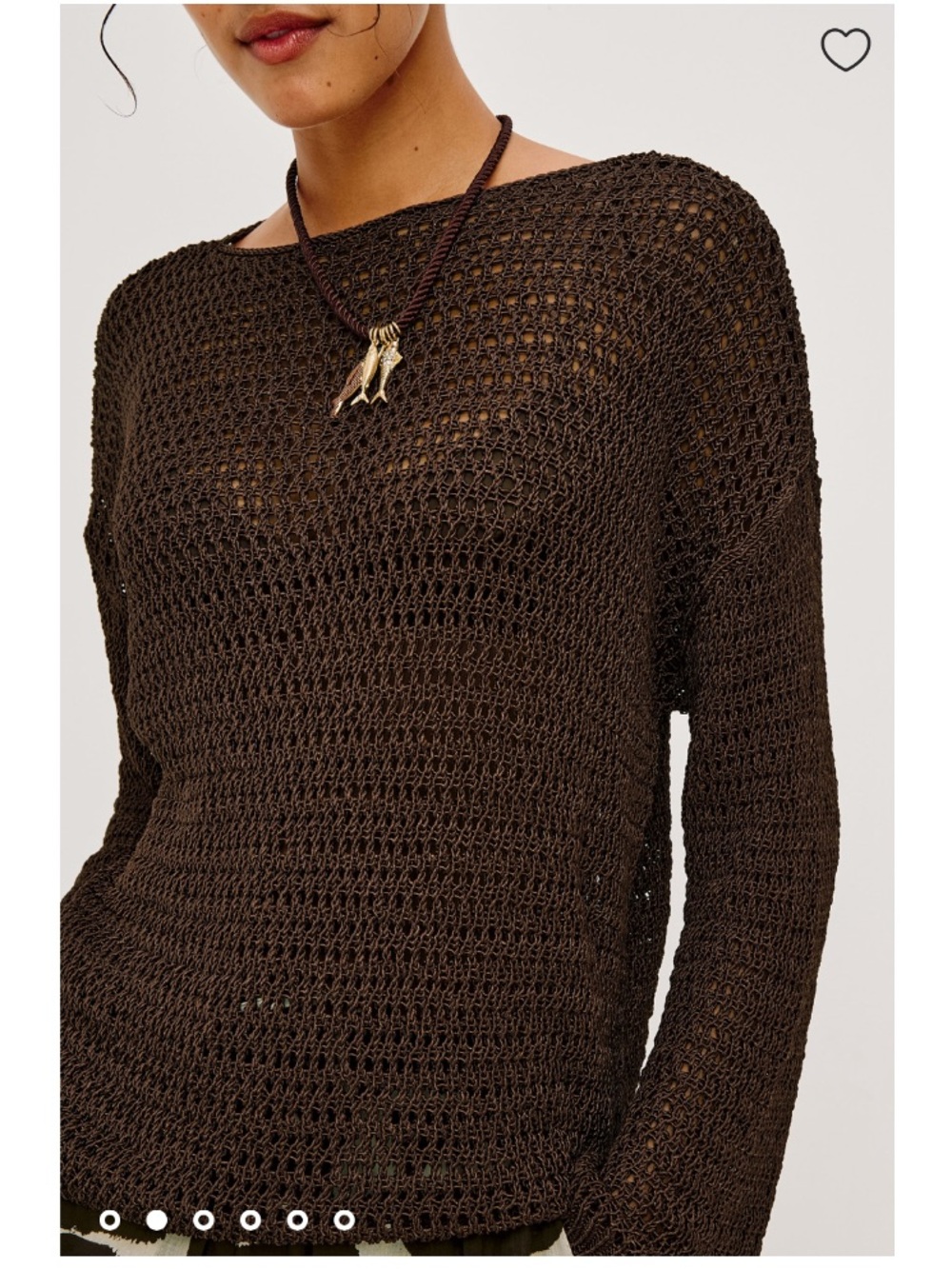 Rails Evangeline Sweater
Espresso $309 (worn only in photo shoot) - Picture 3 of 10